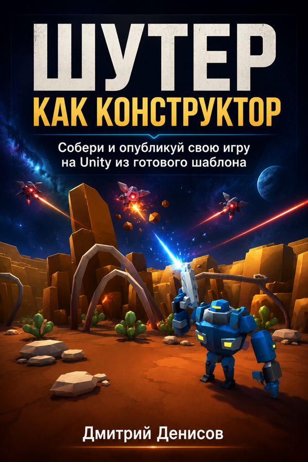 Deep Space — шутер на Unity