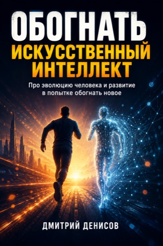 Обложка книги «Обогнать искусственный интеллект»
